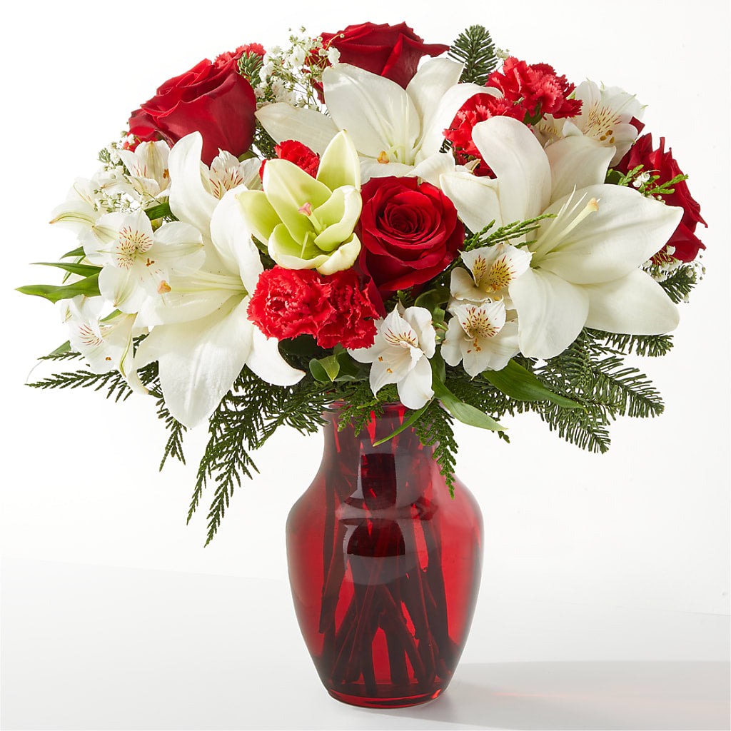Holiday Season Bouquet – The Flower Factory, Tarzana CA