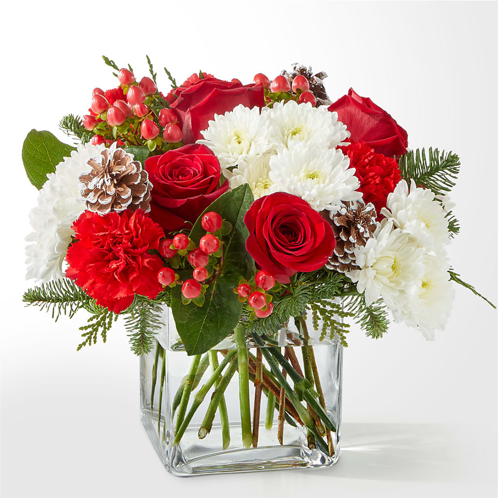 Snow Angel Bouquet – The Flower Factory, Tarzana CA