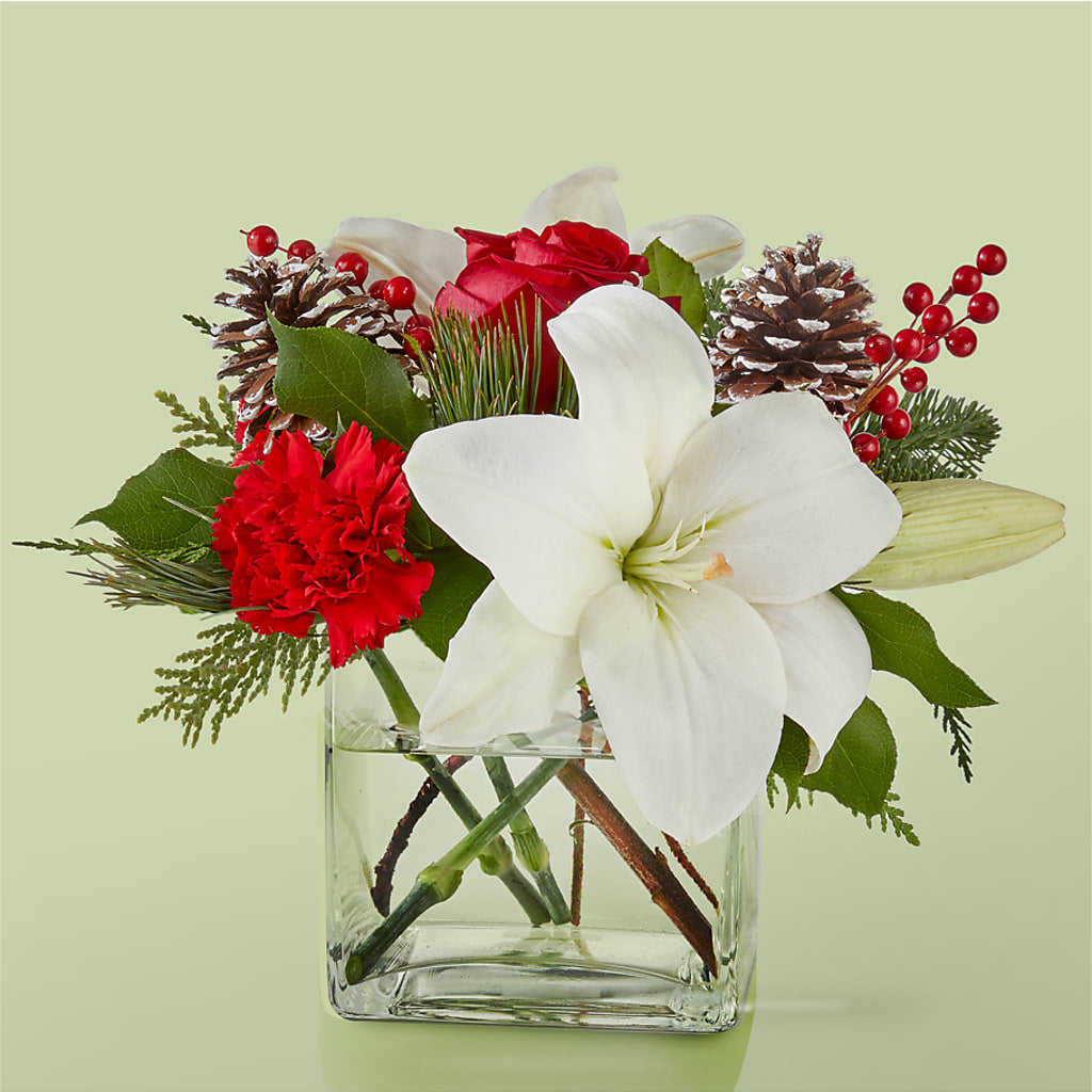Glistening Icicles Bouquet – The Flower Factory, Tarzana CA