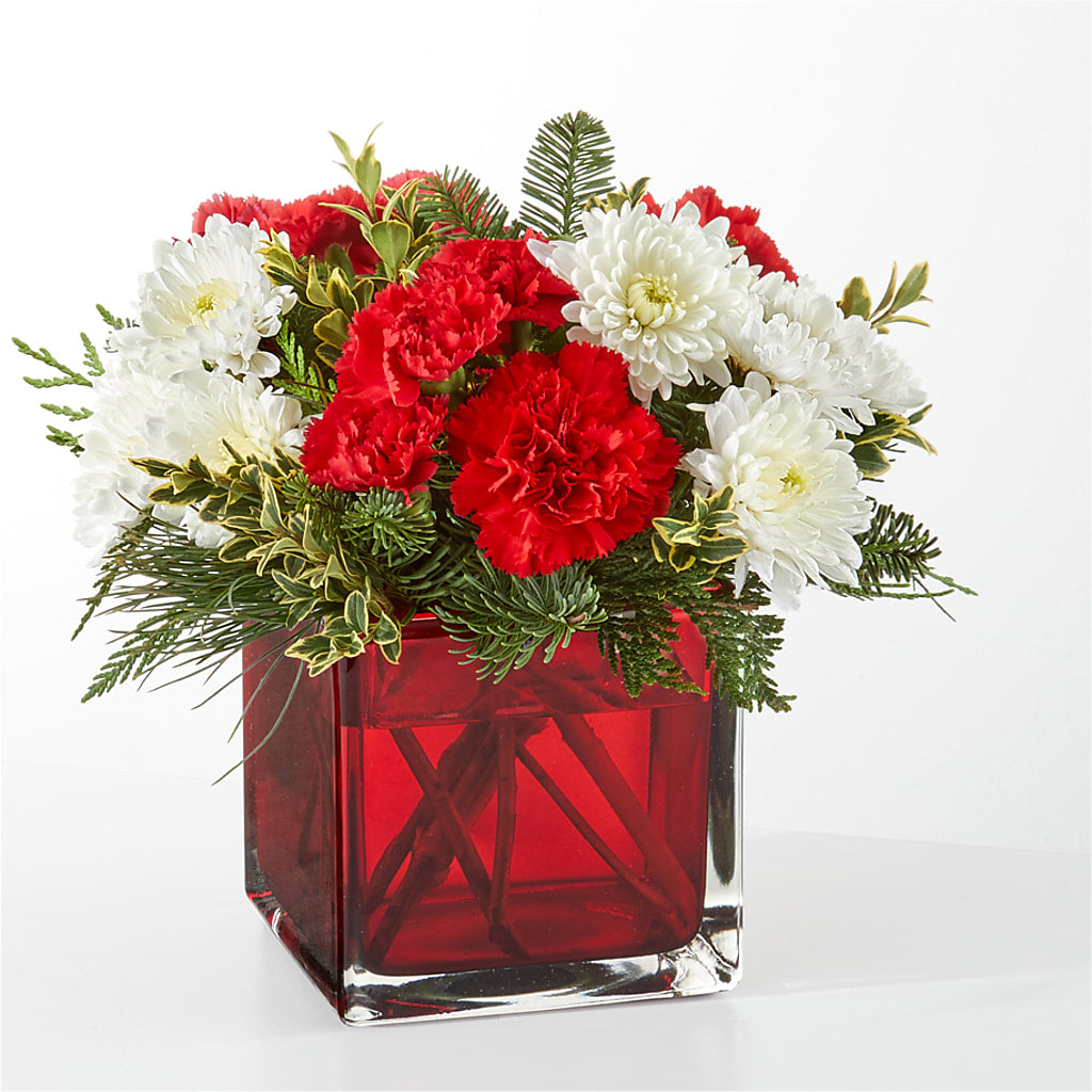 Christmas Market Bouquet – The Flower Factory, Tarzana CA