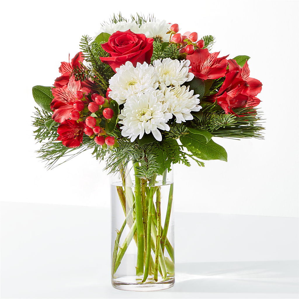 Letters to Santa Bouquet – The Flower Factory, Tarzana CA