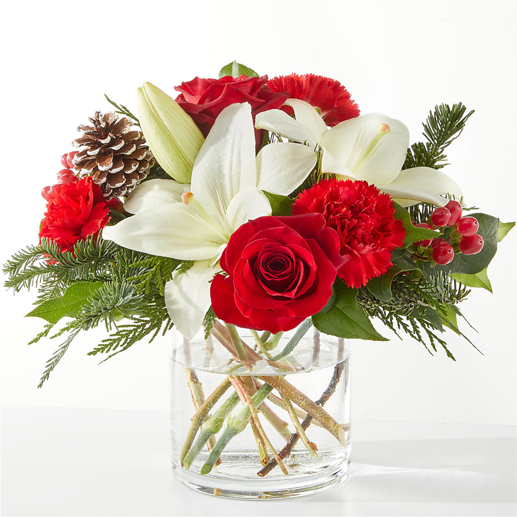 Oh So Jolly Bouquet – The Flower Factory, Tarzana CA