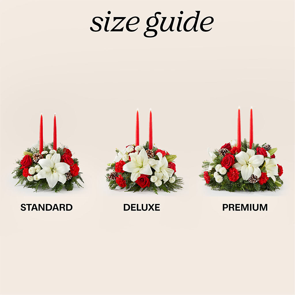 Seasonal Festivities Centerpiece – The Flower Factory, Tarzana CA