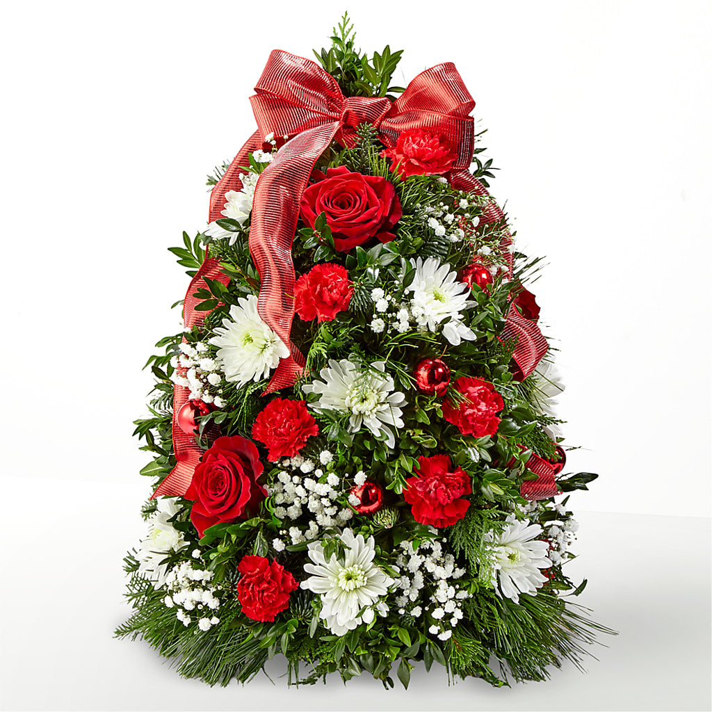 Make It Merry Tree – The Flower Factory, Tarzana CA