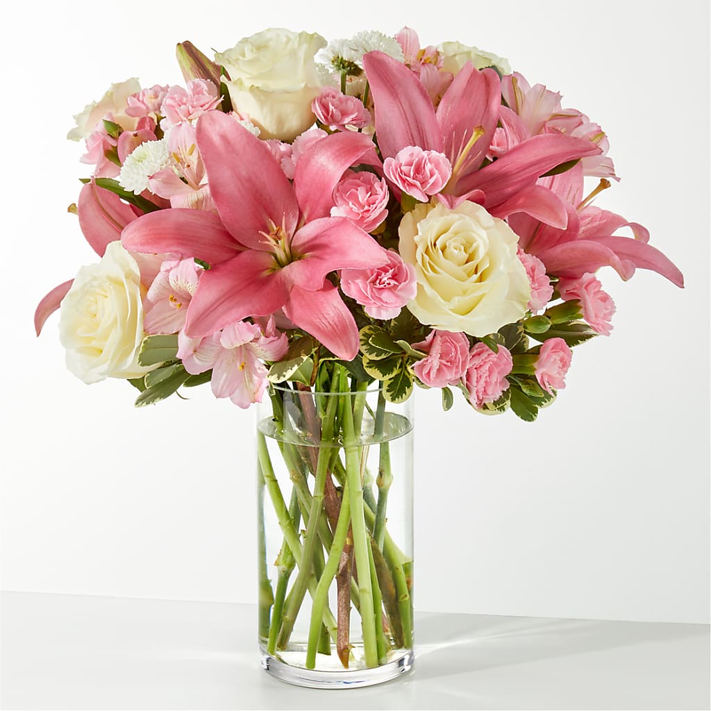 Piece of Cake Bouquet – The Flower Factory, Tarzana CA