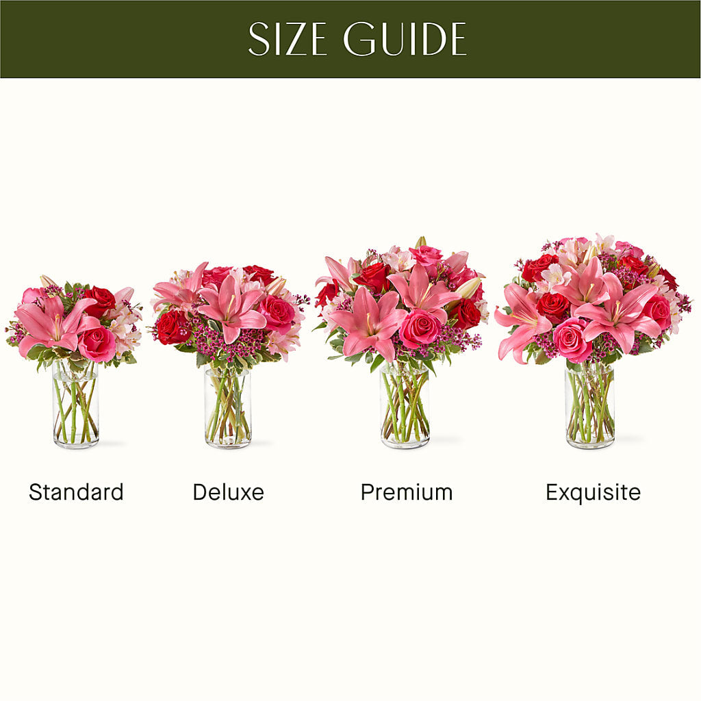 Lucky in Love Bouquet – The Flower Factory, Tarzana CA