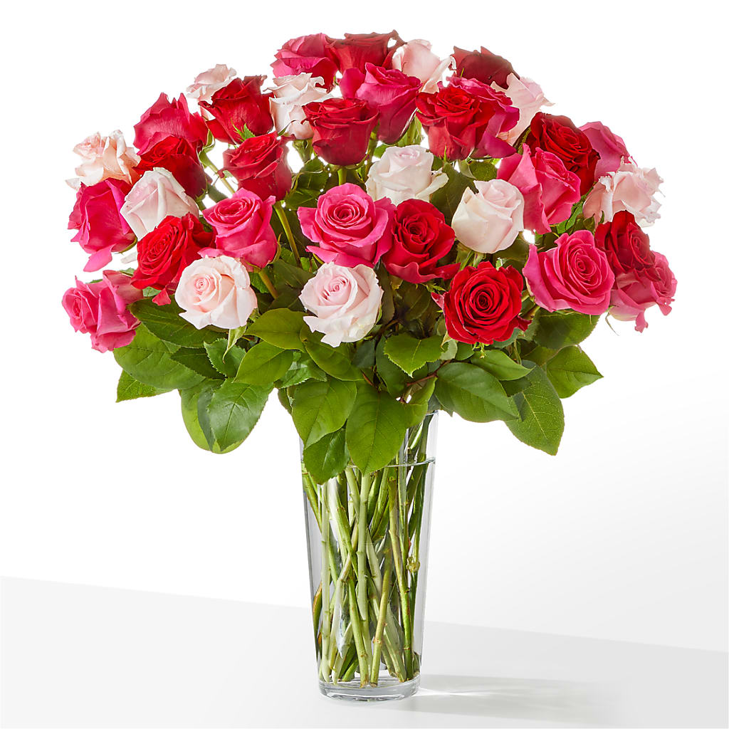 Charming Rose Bouquet – The Flower Factory, Tarzana CA