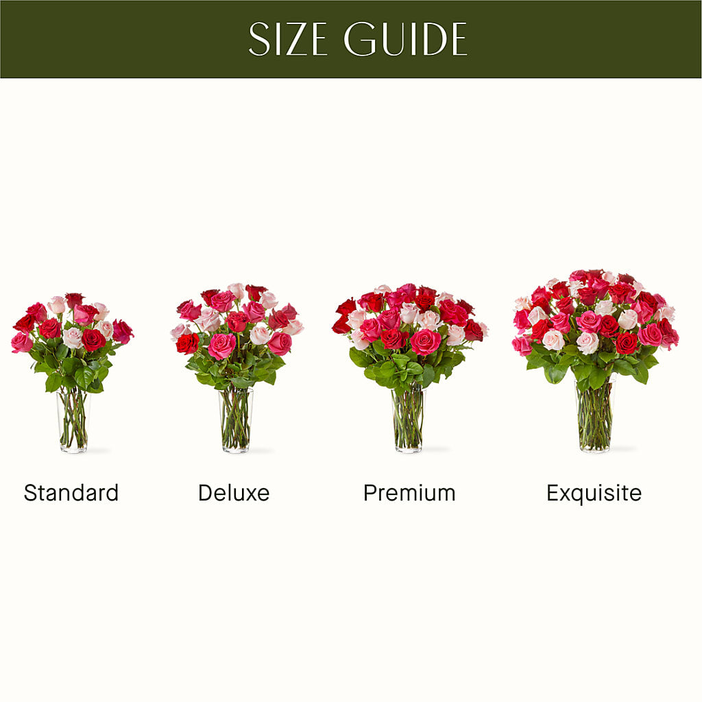 Charming Rose Bouquet – The Flower Factory, Tarzana CA
