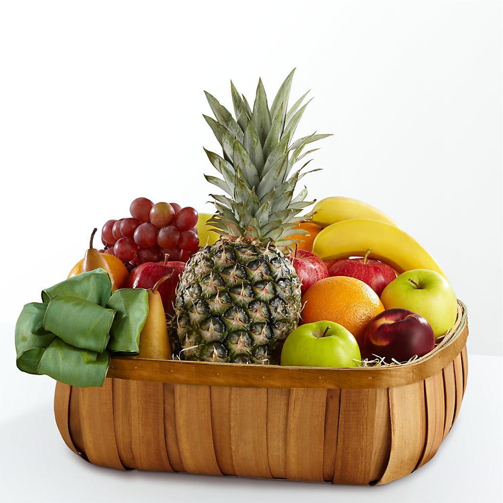Gracious Gift Fruit Basket – The Flower Factory, Tarzana CA