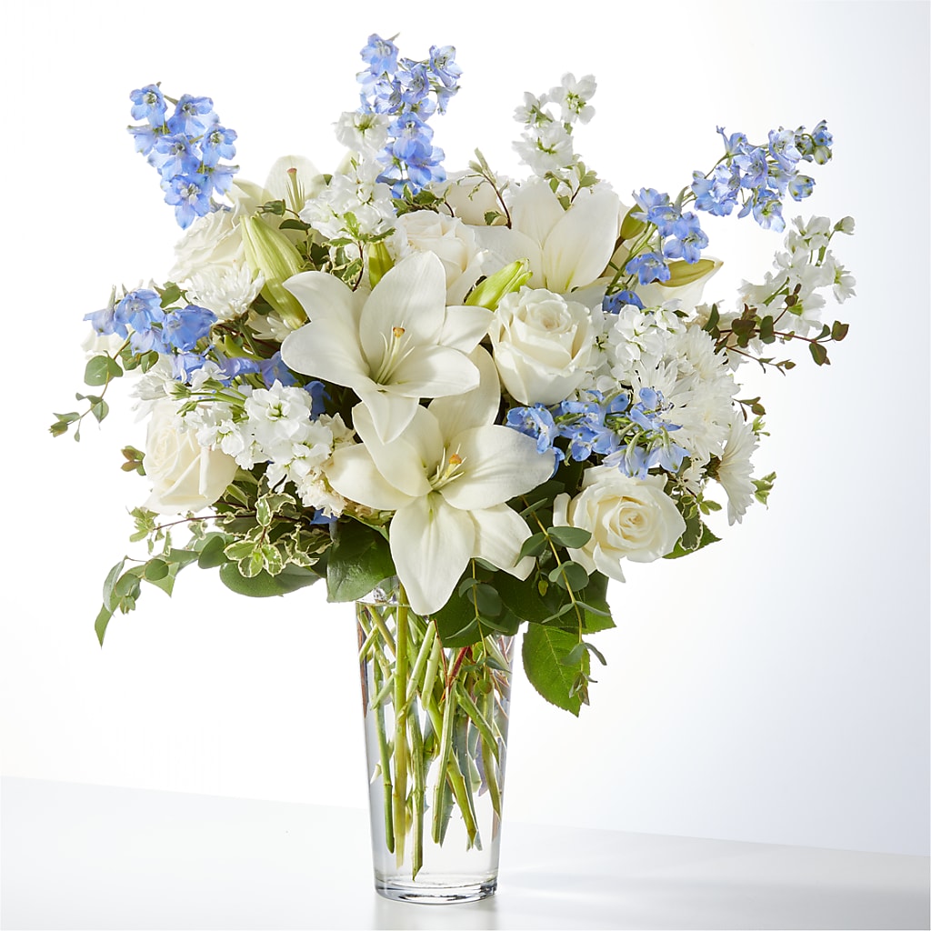 Peace of Mind Bouquet – The Flower Factory, Tarzana CA