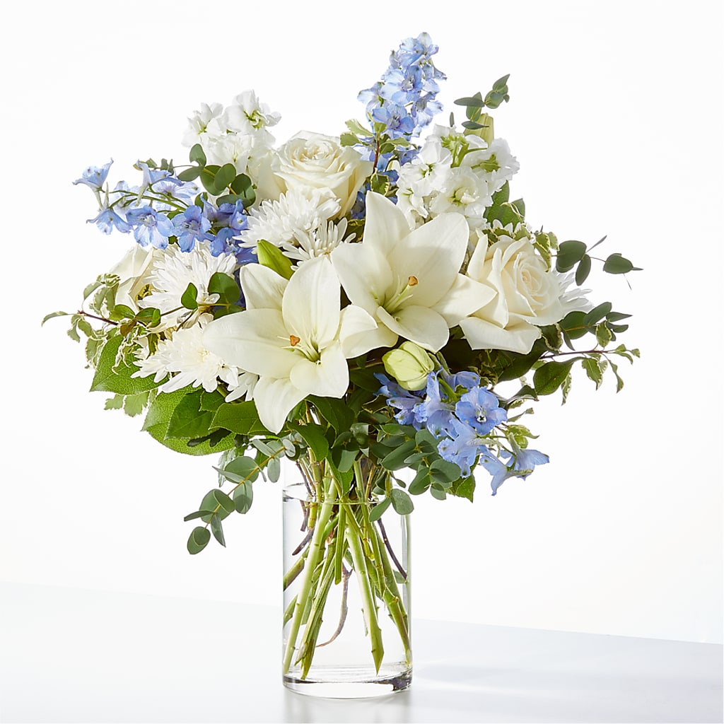 Peace of Mind Bouquet – The Flower Factory, Tarzana CA