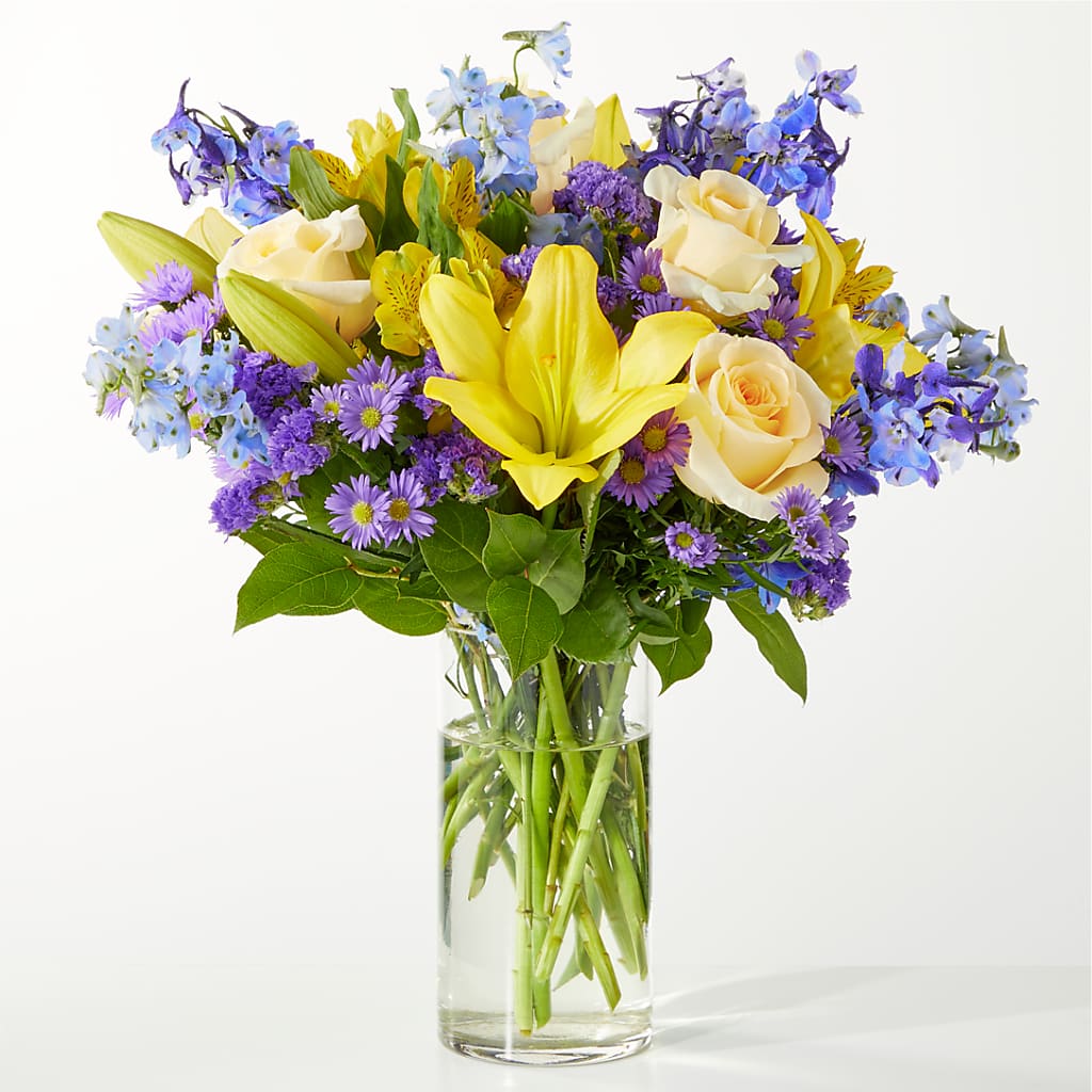 Limoncello Bouquet – The Flower Factory, Tarzana CA
