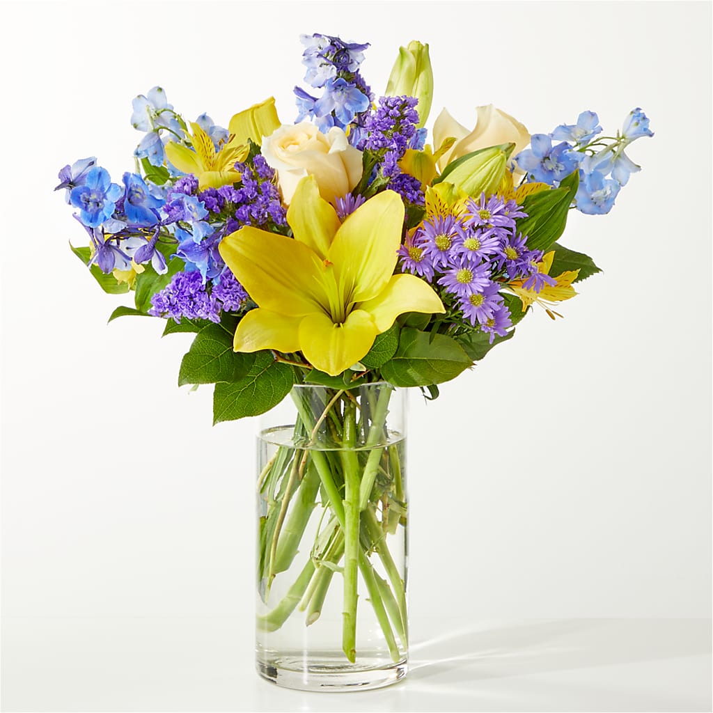 Limoncello Bouquet – The Flower Factory, Tarzana CA