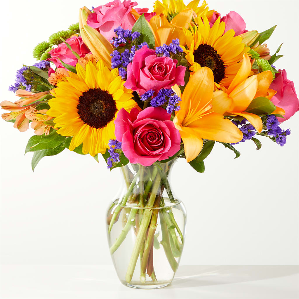 Joyful Bouquet – The Flower Factory, Tarzana CA