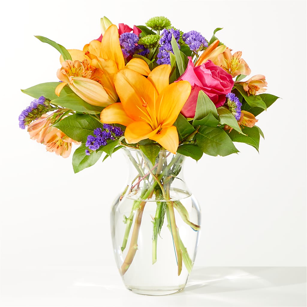 Joyful Bouquet – The Flower Factory, Tarzana CA