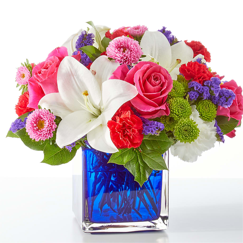 Quality Time Bouquet – The Flower Factory, Tarzana CA