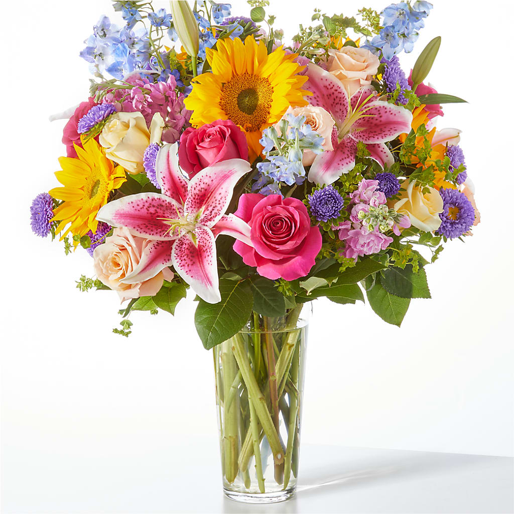 Dreamy Meadows Bouquet – The Flower Factory, Tarzana CA