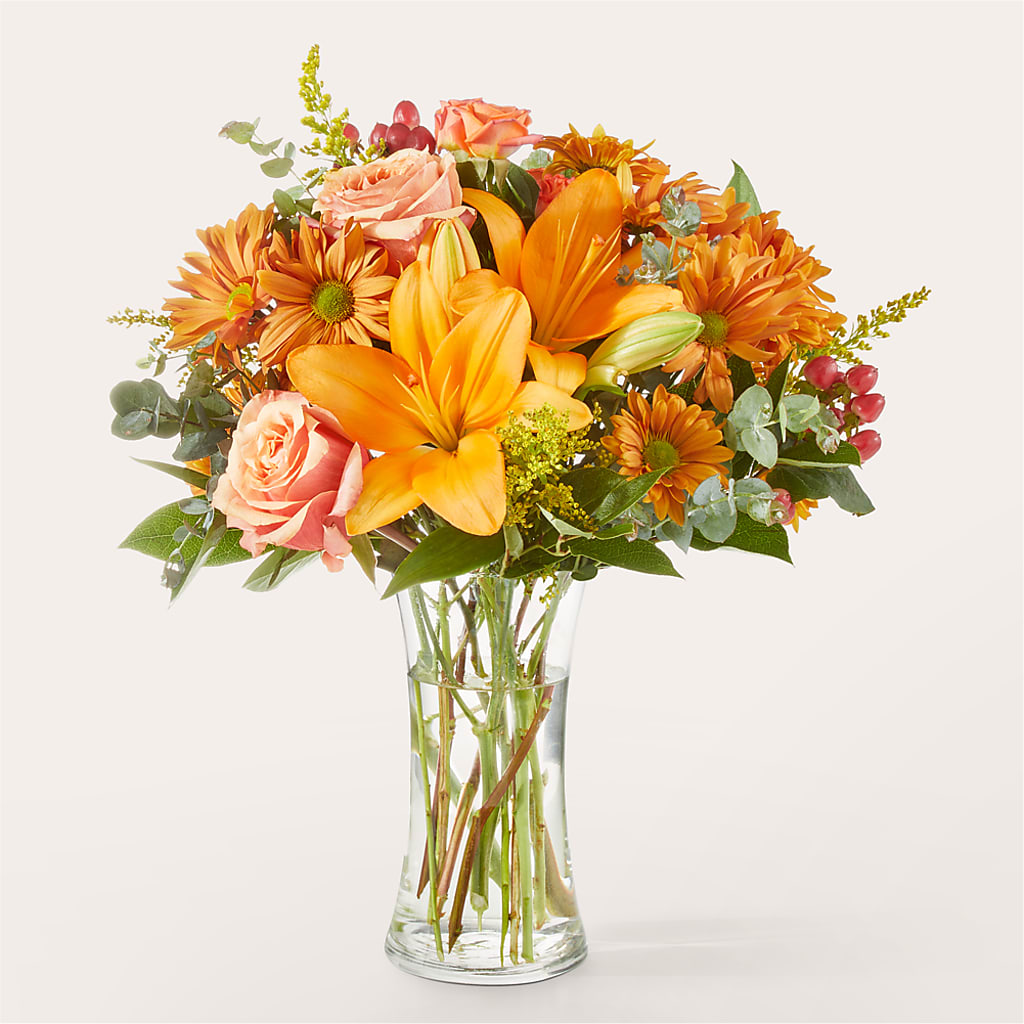 Harvest Hayride Bouquet – The Flower Factory, Tarzana CA