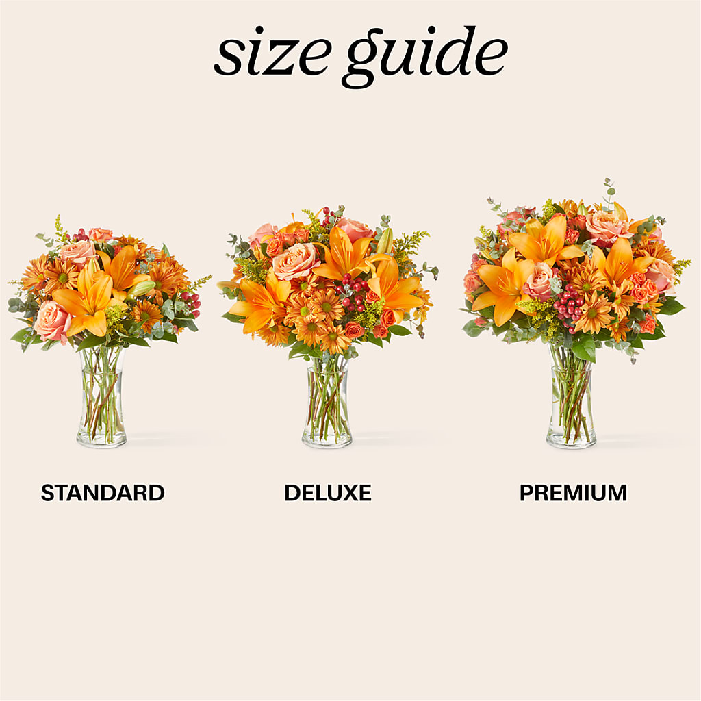 Harvest Hayride Bouquet – The Flower Factory, Tarzana CA