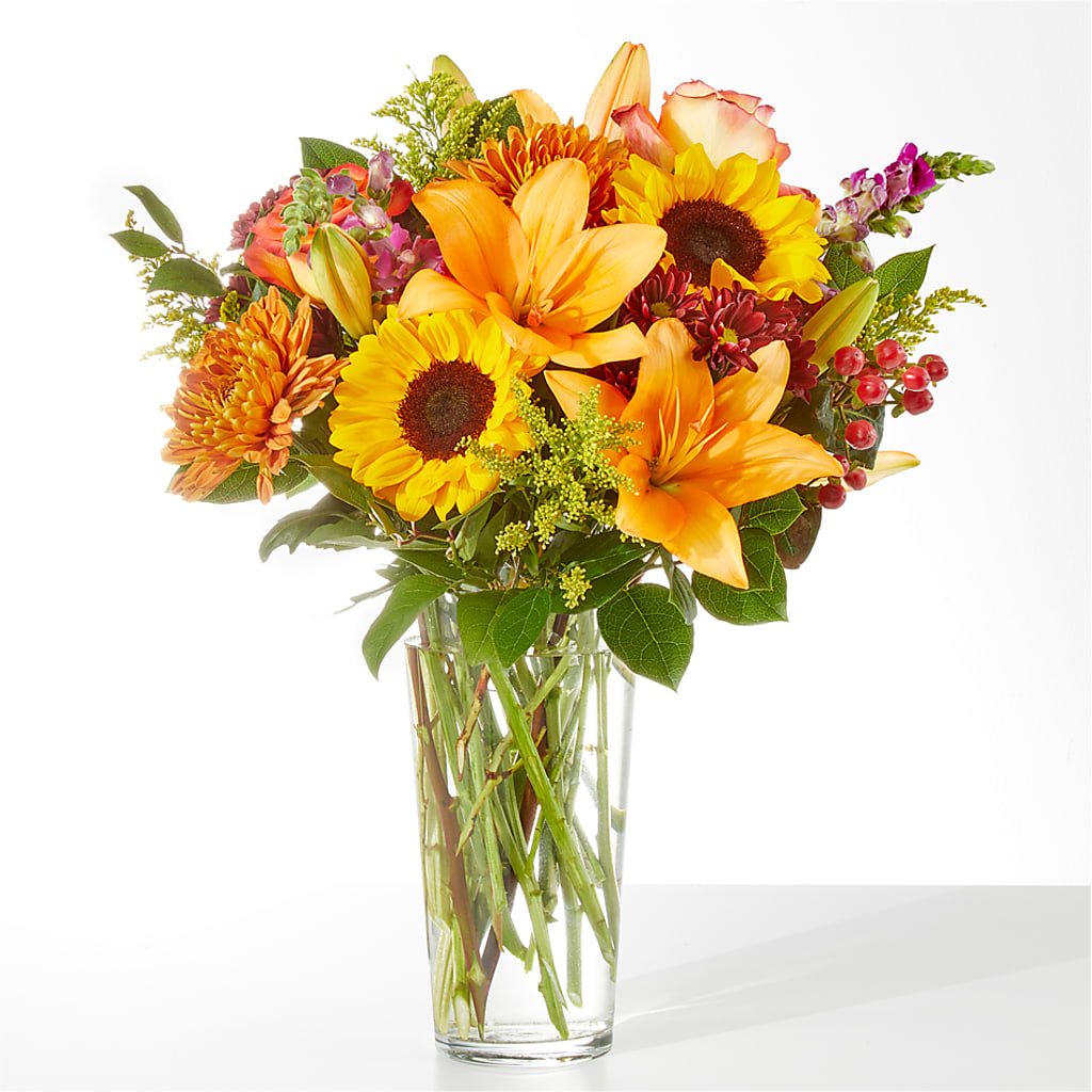 Seasons Change Bouquet – The Flower Factory, Tarzana CA