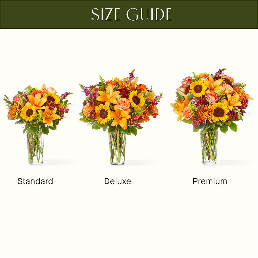 Seasons Change Bouquet – The Flower Factory, Tarzana CA