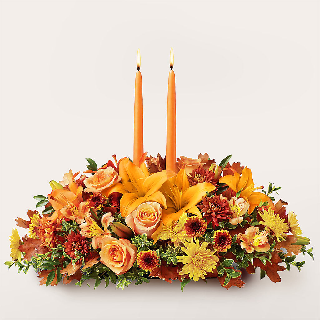 Traditions Centerpiece – The Flower Factory, Tarzana CA