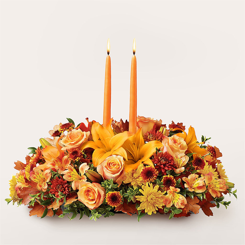 Traditions Centerpiece – The Flower Factory, Tarzana CA