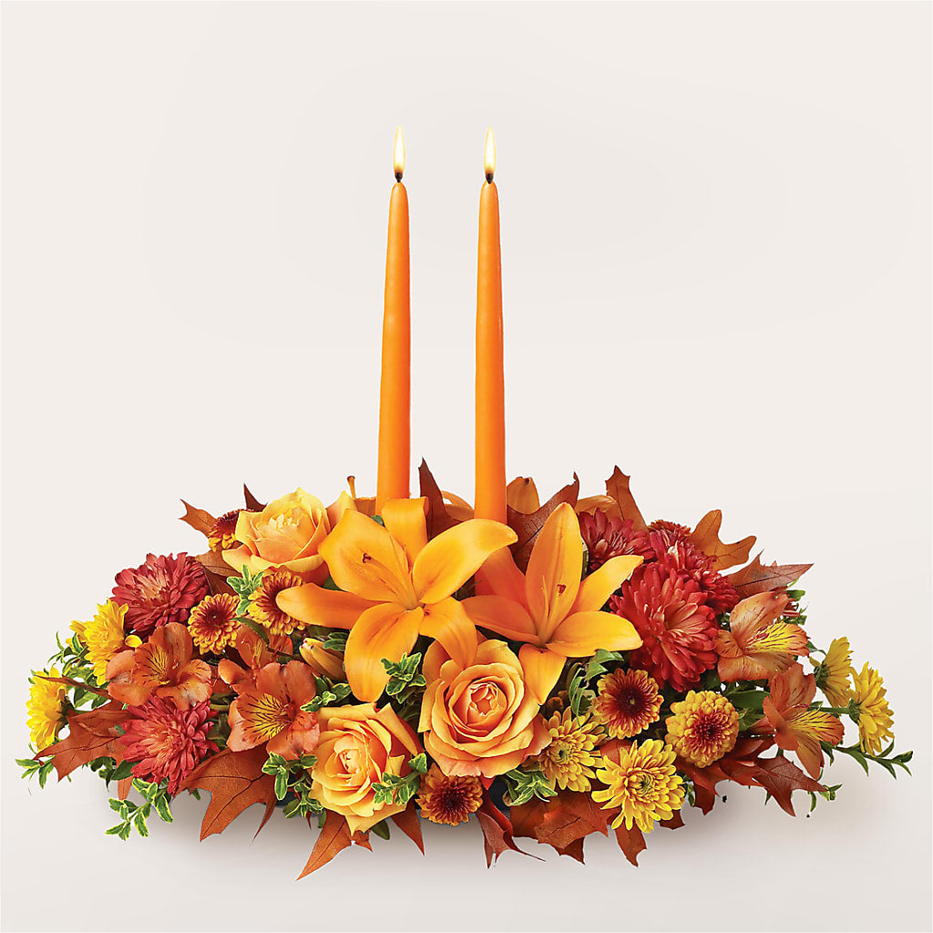 Traditions Centerpiece – The Flower Factory, Tarzana CA