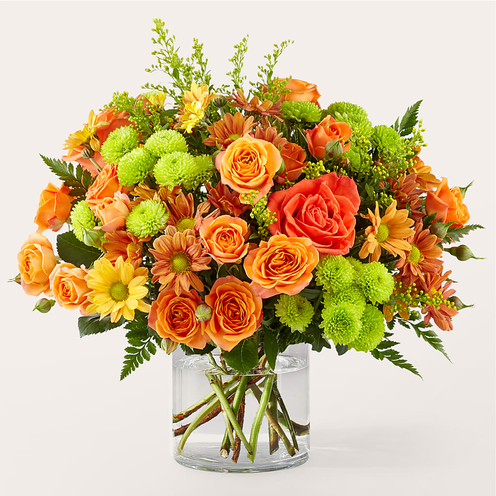 The Farmhouse Bouquet – The Flower Factory, Tarzana CA
