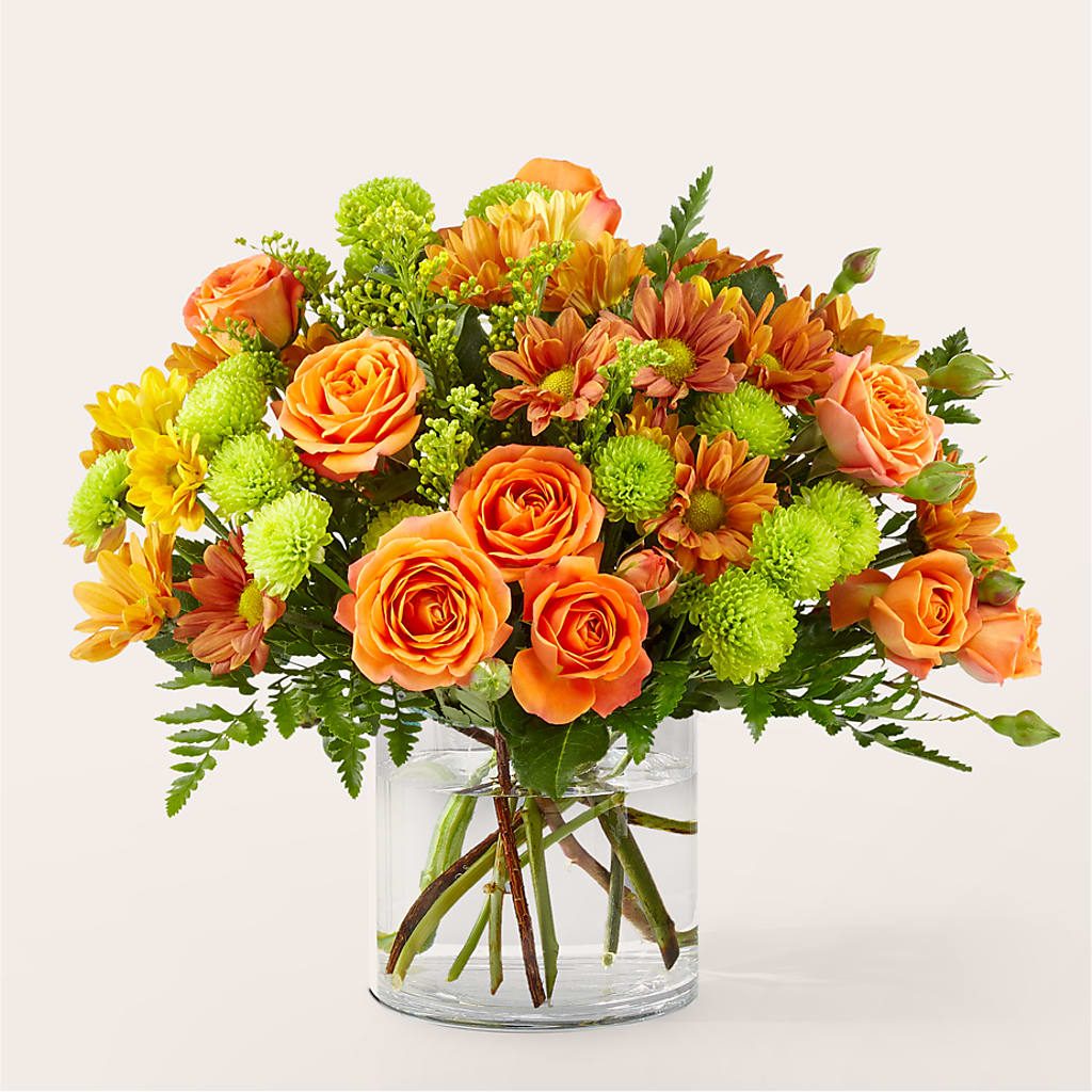 The Farmhouse Bouquet–The Flower Factory