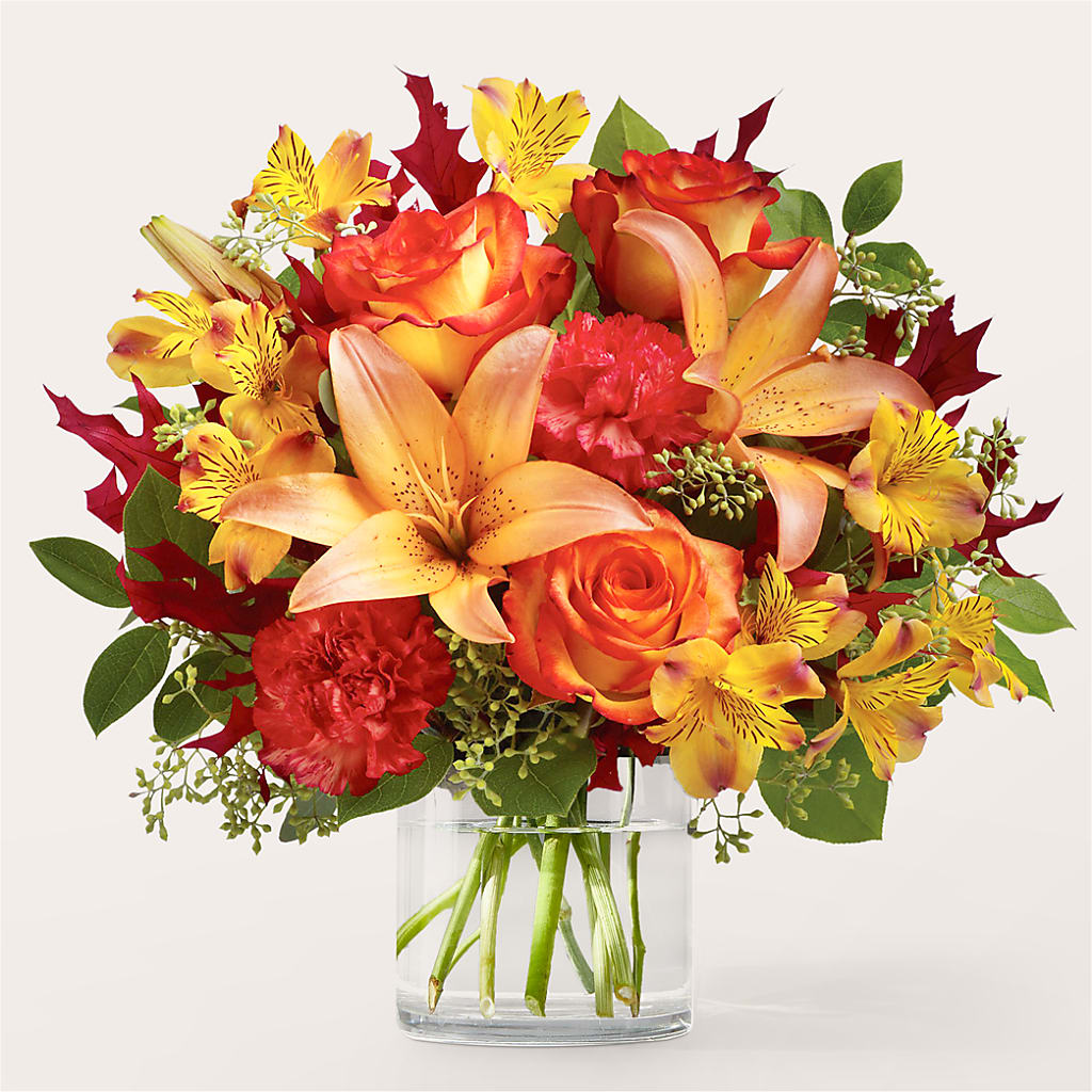 Pecan Pie Bouquet – The Flower Factory, Tarzana CA