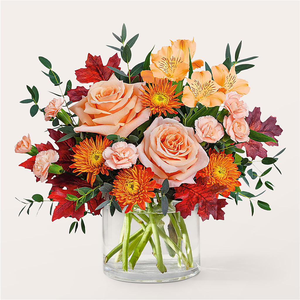 Spiced Latte Bouquet – The Flower Factory, Tarzana CA
