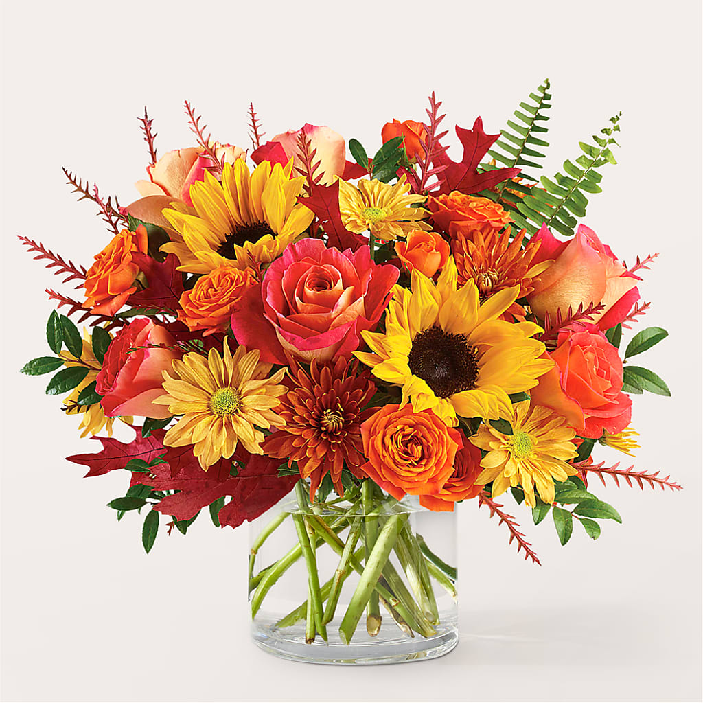 Fall Campfire Bouquet – The Flower Factory, Tarzana CA