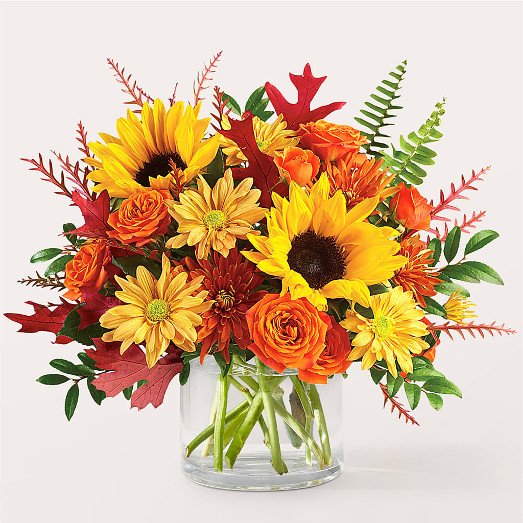 Fall Campfire Bouquet – The Flower Factory, Tarzana CA