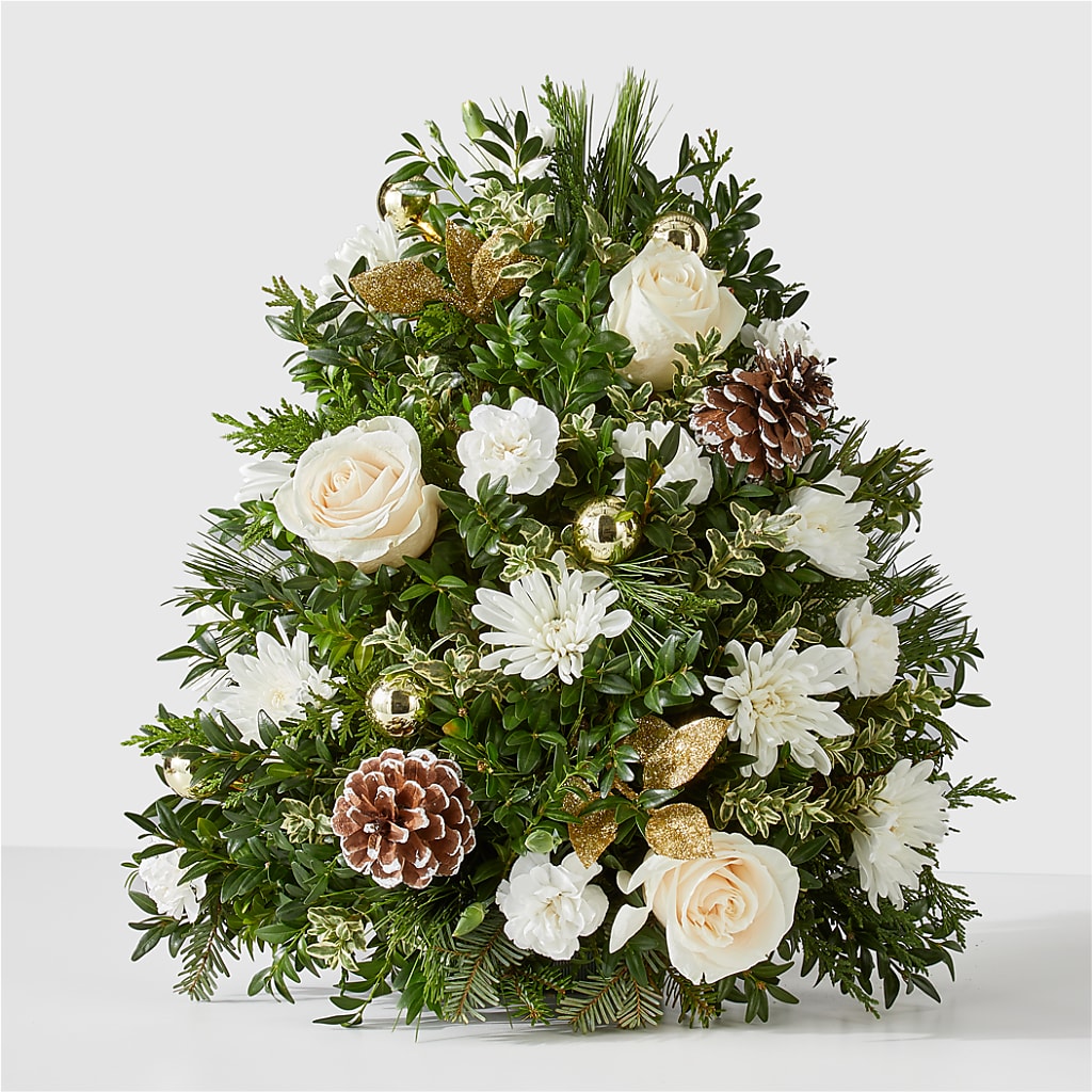 Snowed In Tree – The Flower Factory, Tarzana CA