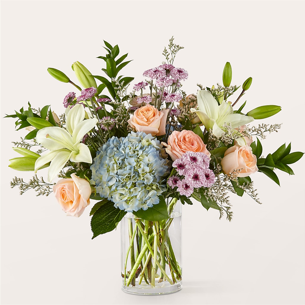 Slow Mornings Bouquet – The Flower Factory, Tarzana CA