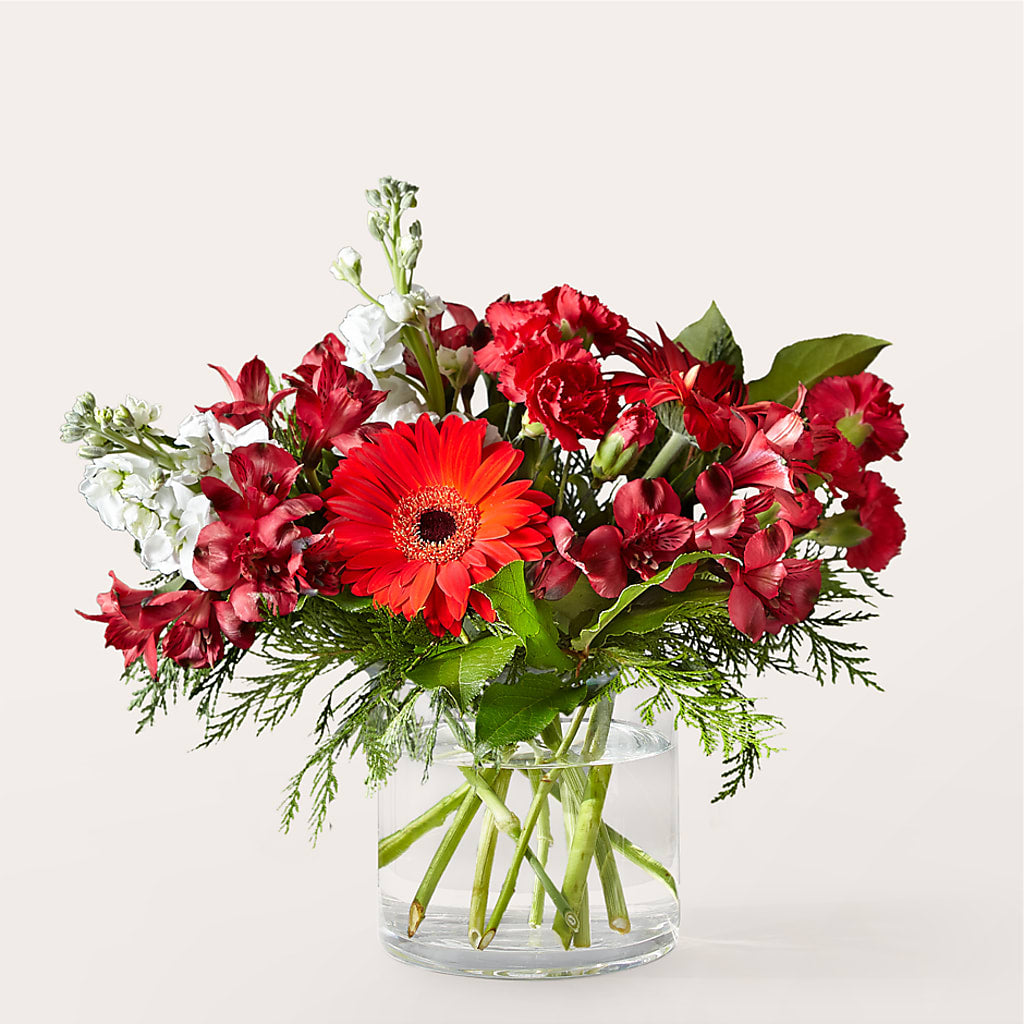 Holidaisy Bouquet – The Flower Factory, Tarzana CA