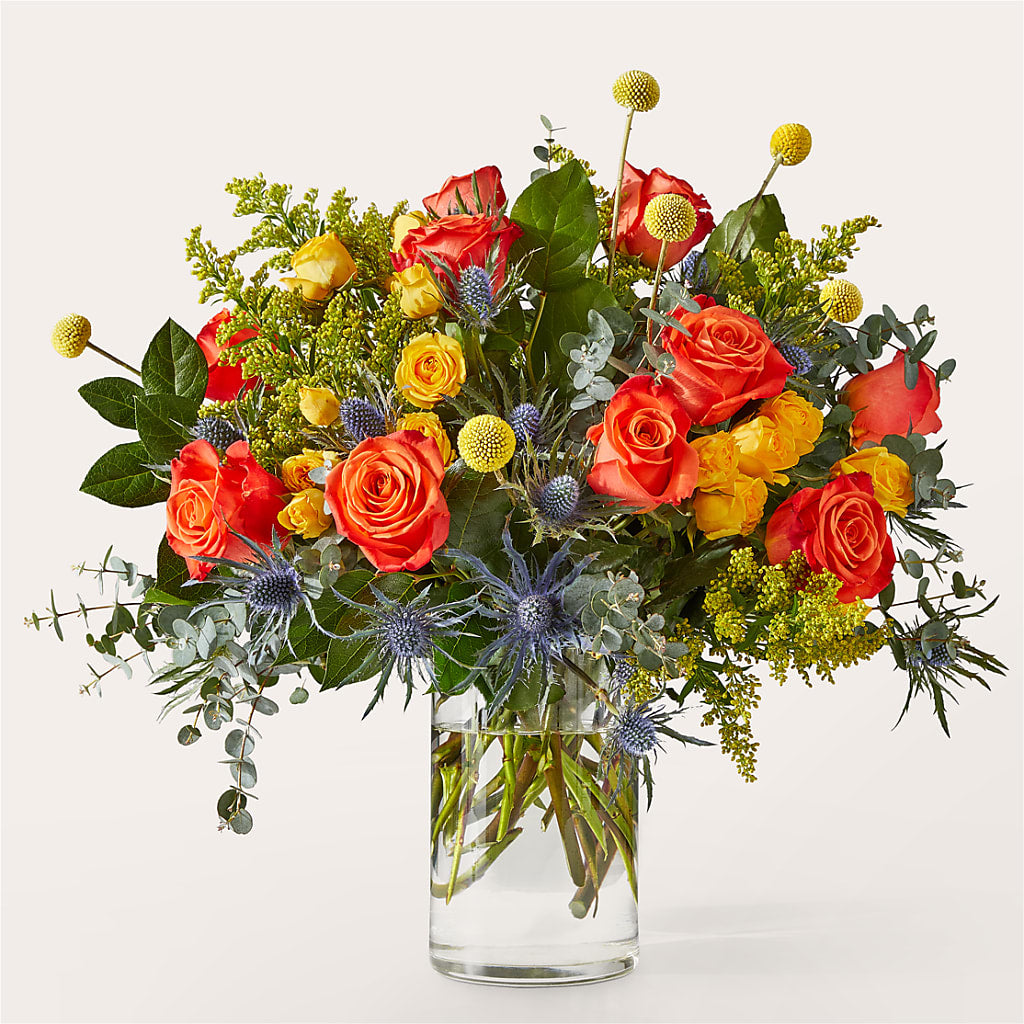 Disco Bouquet – The Flower Factory, Tarzana CA