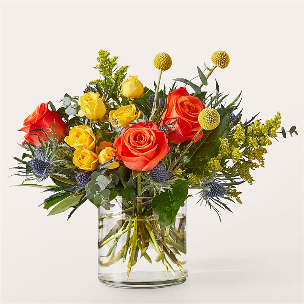 Disco Bouquet – The Flower Factory, Tarzana CA