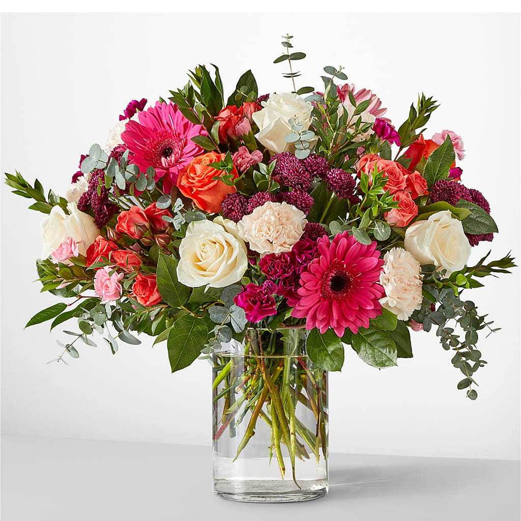 Smell the Roses Bouquet – The Flower Factory, Tarzana CA