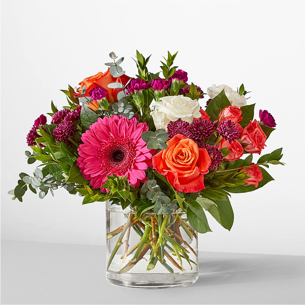 Smell the Roses Bouquet – The Flower Factory, Tarzana CA
