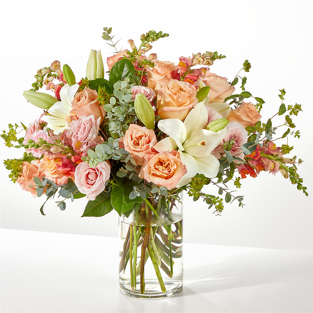 Grapefruit Splash Bouquet – The Flower Factory, Tarzana CA