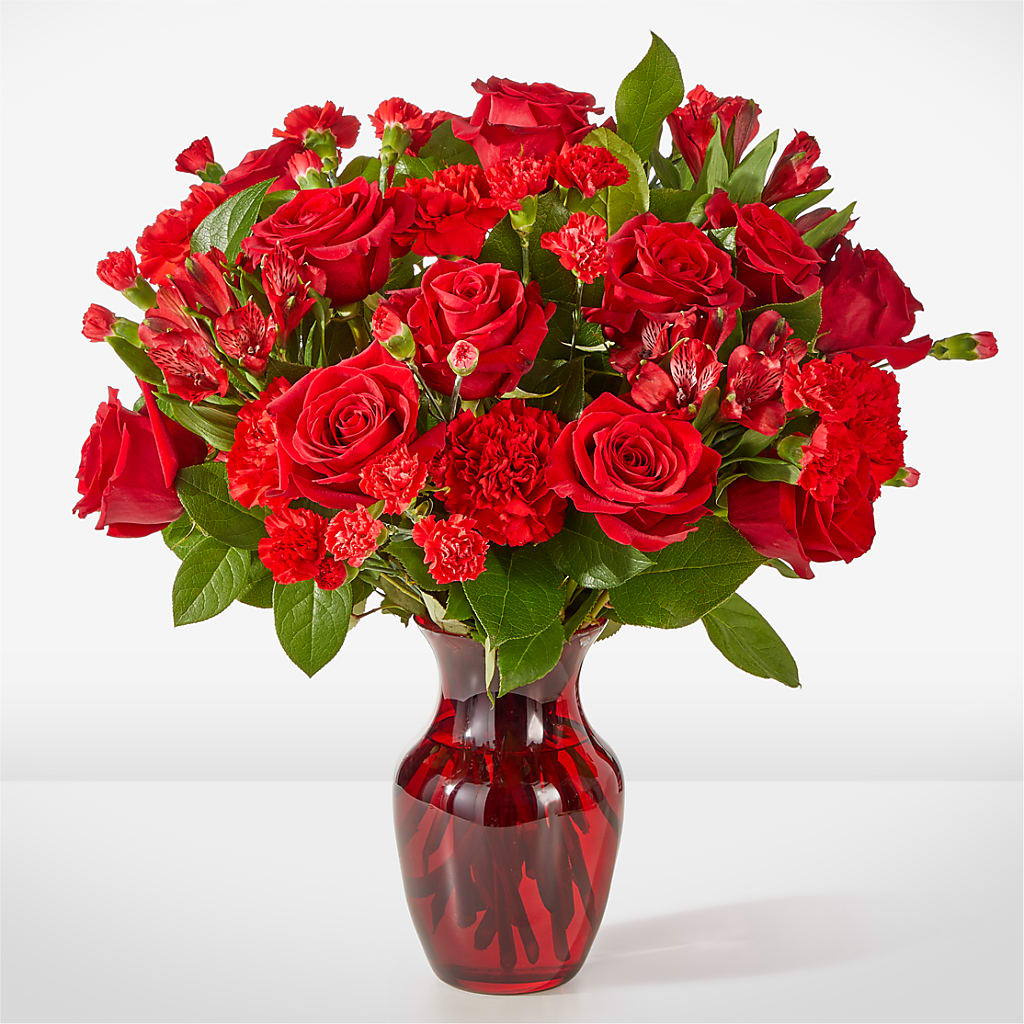 The Heartstrings Bouquet – The Flower Factory, Tarzana CA