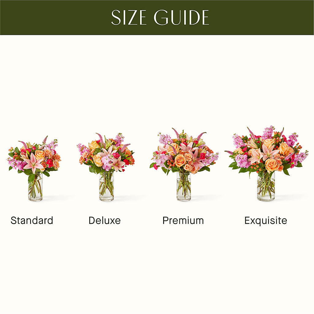 Bisous Bouquet – The Flower Factory, Tarzana CA