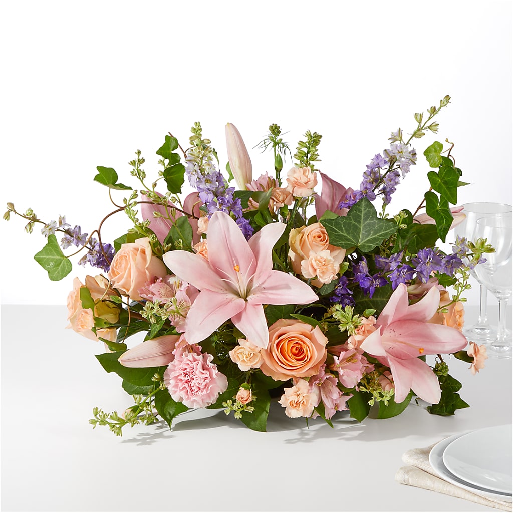 Blossom Time Centerpiece – The Flower Factory, Tarzana CA