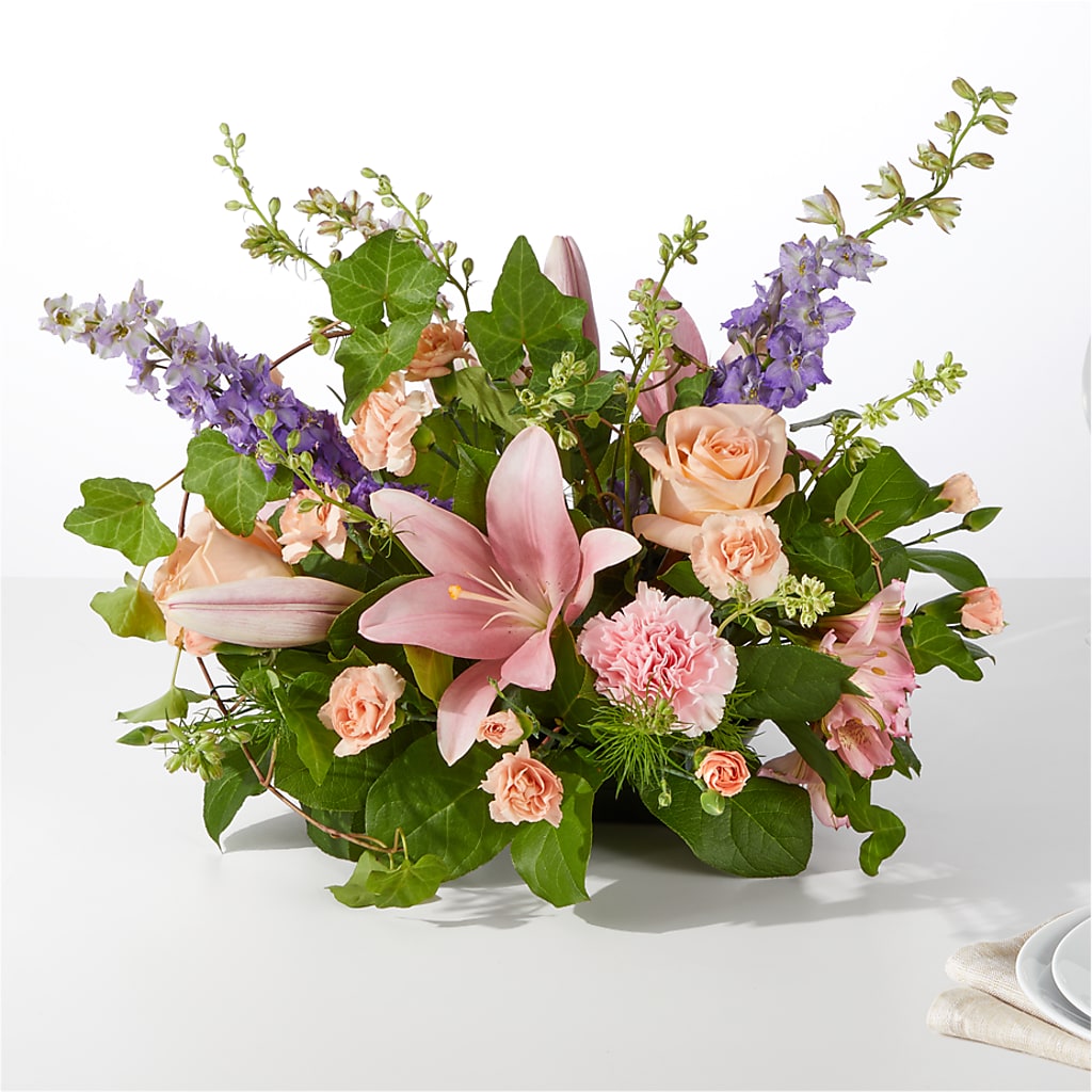 Blossom Time Centerpiece – The Flower Factory, Tarzana CA