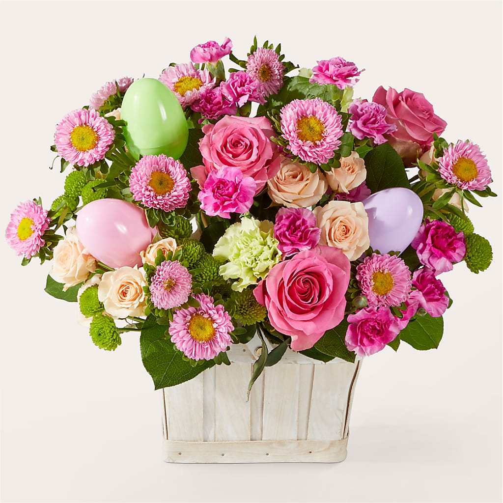 Get Eggcited Basket – The Flower Factory, Tarzana CA
