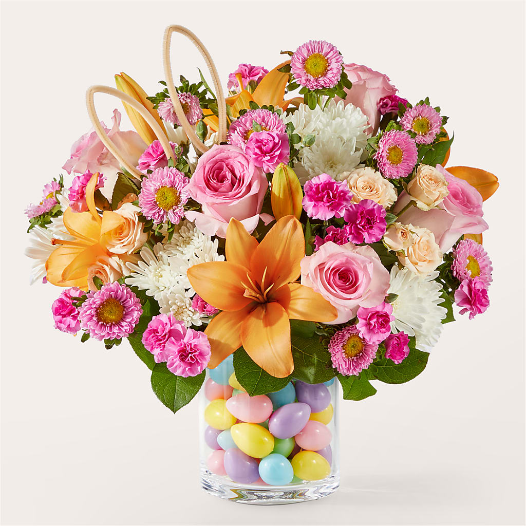Hop to It Bouquet – The Flower Factory, Tarzana CA