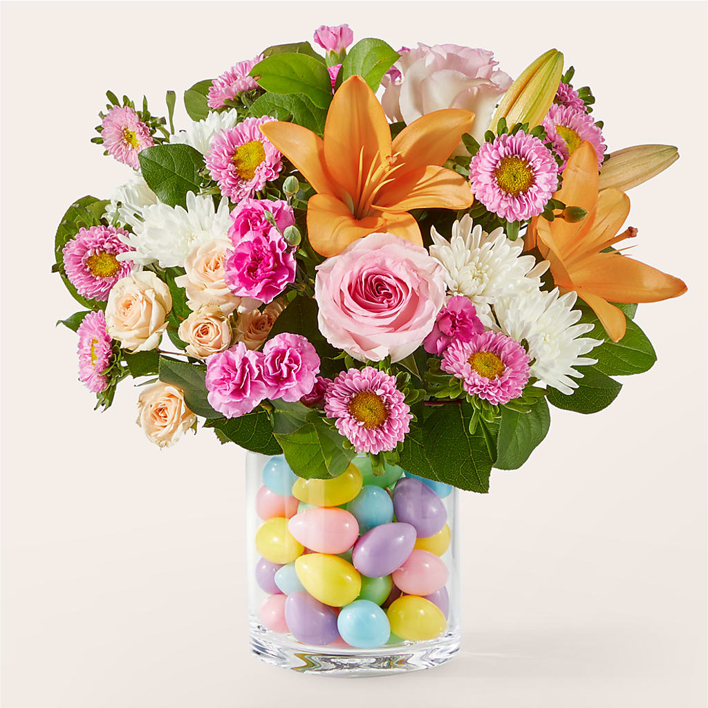 Hop to It Bouquet – The Flower Factory, Tarzana CA