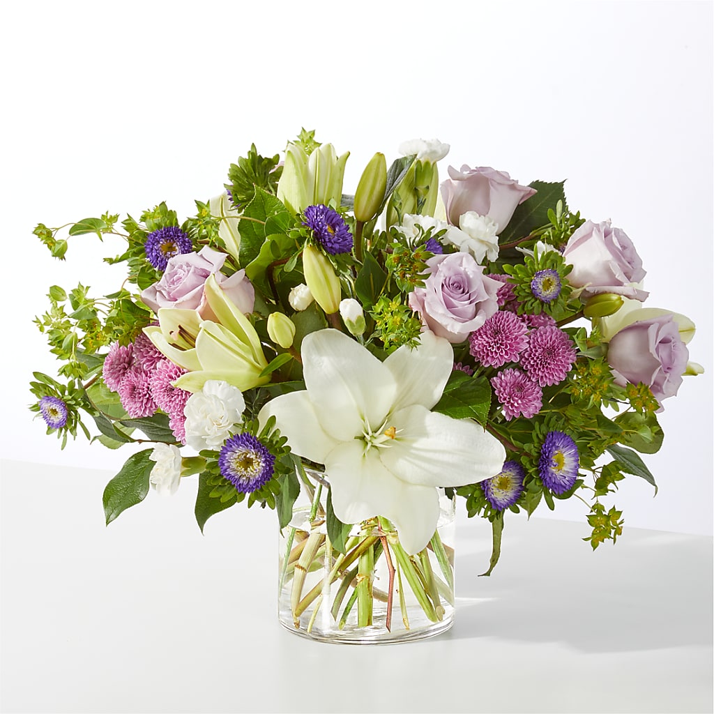 April Showers Bouquet – The Flower Factory, Tarzana CA